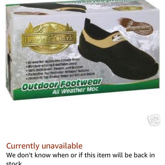 lewis and clark outdoor footwear